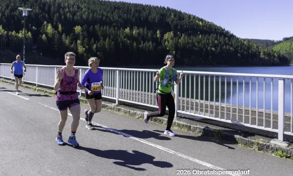 Talsperrenlauf 01.05.26 / Streckenbilder / Teil 1