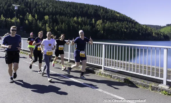 Talsperrenlauf 01.05.26 / Streckenbilder / Teil 1
