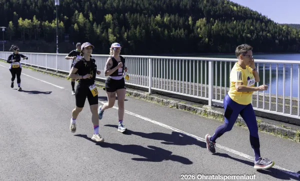 Talsperrenlauf 01.05.26 / Streckenbilder / Teil 1