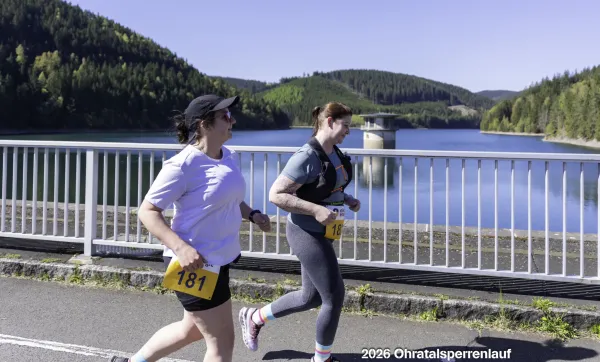 Talsperrenlauf 01.05.26 / Streckenbilder / Teil 2