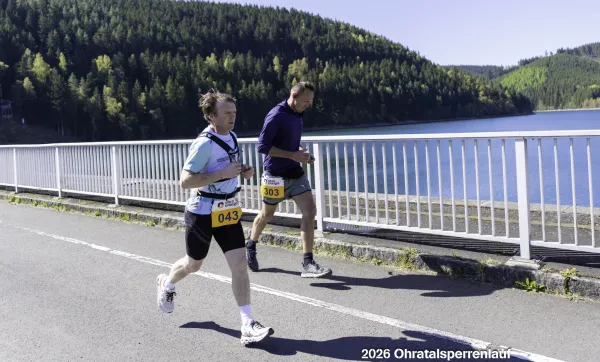 Talsperrenlauf 01.05.26 / Streckenbilder / Teil 2