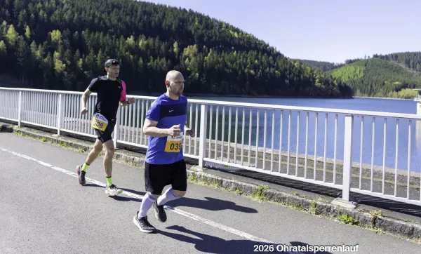 Talsperrenlauf 01.05.26 / Streckenbilder / Teil 2