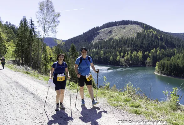 Talsperrenlauf 01.05.26 / Streckenbilder / Teil 2
