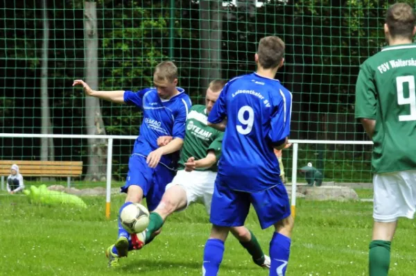 Luisenthaler SV - FSV Waltershausen 4:4