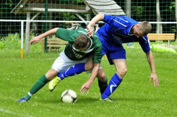 Luisenthaler SV - FSV Waltershausen 4:4