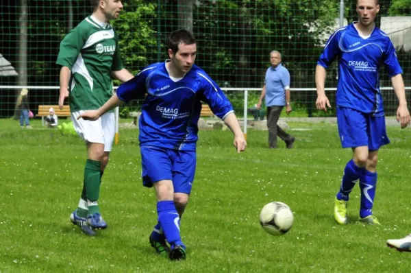 Luisenthaler SV - FSV Waltershausen 4:4