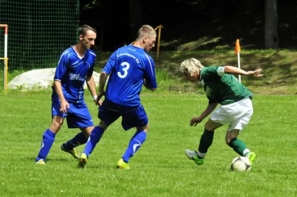 Luisenthaler SV - FSV Waltershausen 4:4