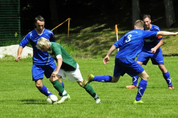 Luisenthaler SV - FSV Waltershausen 4:4