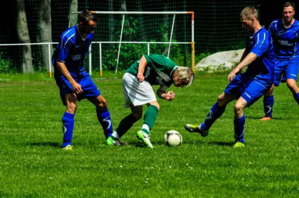 Luisenthaler SV - FSV Waltershausen 4:4