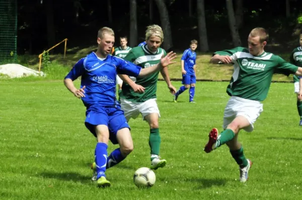 Luisenthaler SV - FSV Waltershausen 4:4