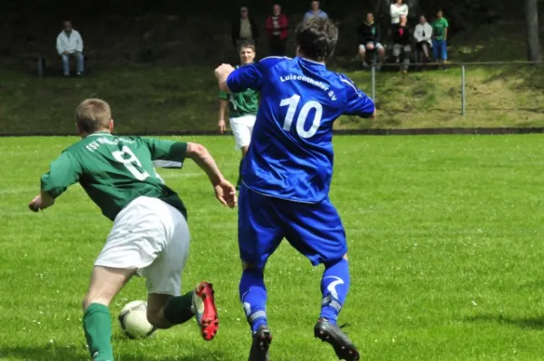 Luisenthaler SV - FSV Waltershausen 4:4