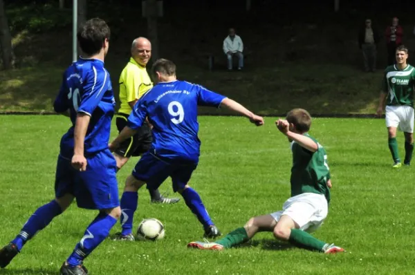 Luisenthaler SV - FSV Waltershausen 4:4