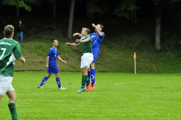 Luisenthaler SV - FSV Waltershausen 4:4