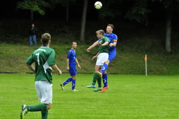 Luisenthaler SV - FSV Waltershausen 4:4