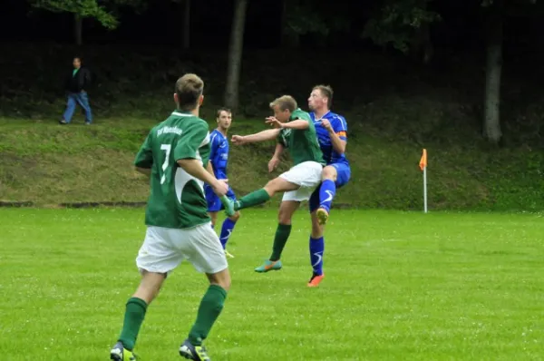 Luisenthaler SV - FSV Waltershausen 4:4