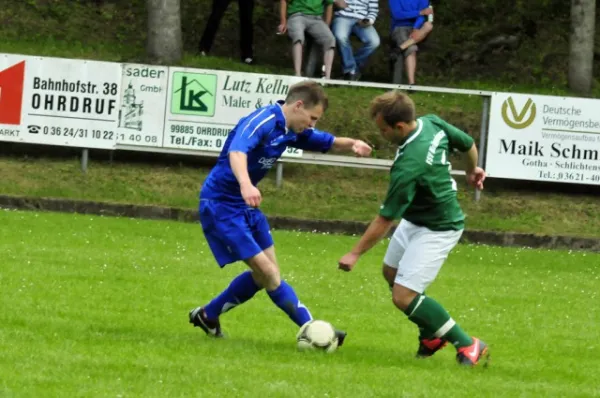 Luisenthaler SV - FSV Waltershausen 4:4