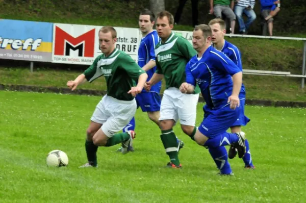 Luisenthaler SV - FSV Waltershausen 4:4