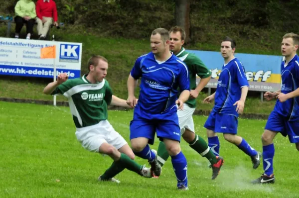 Luisenthaler SV - FSV Waltershausen 4:4