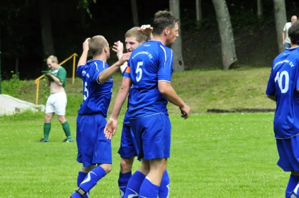 Luisenthaler SV - FSV Waltershausen 4:4