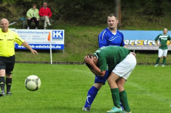 Luisenthaler SV - FSV Waltershausen 4:4