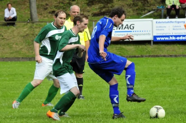 Luisenthaler SV - FSV Waltershausen 4:4