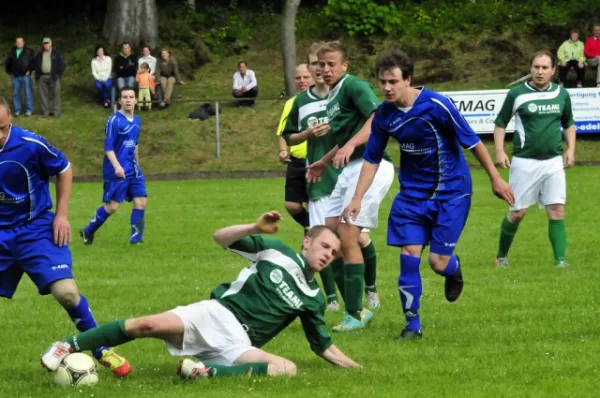 Luisenthaler SV - FSV Waltershausen 4:4