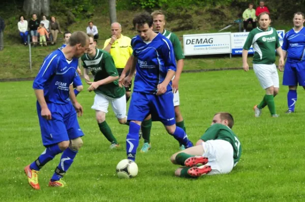 Luisenthaler SV - FSV Waltershausen 4:4