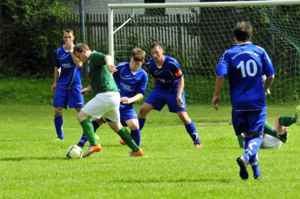 Luisenthaler SV - FSV Waltershausen 4:4