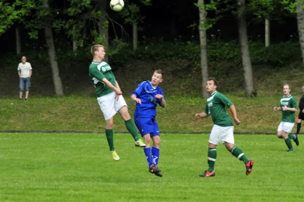 Luisenthaler SV - FSV Waltershausen 4:4