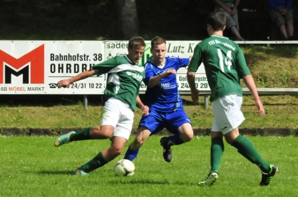 Luisenthaler SV - FSV Waltershausen 4:4