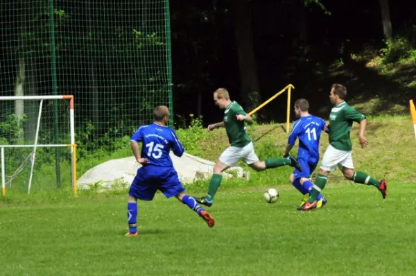 Luisenthaler SV - FSV Waltershausen 4:4