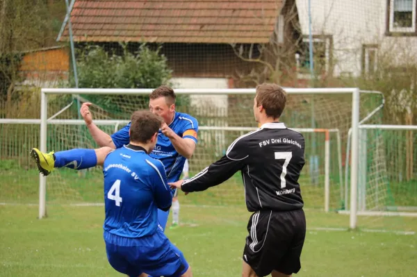 15.04.2017 Luisenthaler SV vs. FSV DG Mühlberg