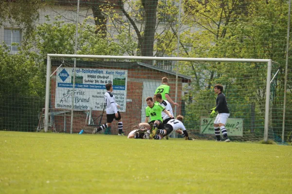 06.05.2017 FSV 06 Ohratal II vs. Luisenthaler SV