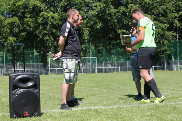 11.06.2017 Luisenthaler SV vs. Eintracht Wechmar