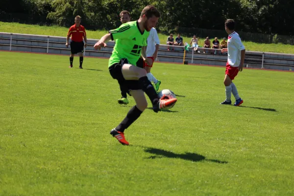 07.08.2016 FSV Waltershausen II vs. Luisenthaler SV