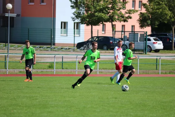 07.08.2016 FSV Waltershausen II vs. Luisenthaler SV