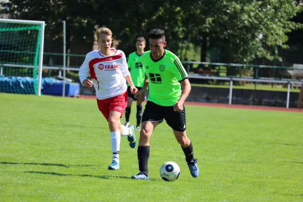 07.08.2016 FSV Waltershausen II vs. Luisenthaler SV