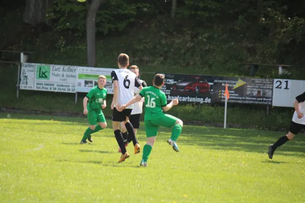 13.05.2023 Luisenthaler SV vs. JFC Nesse Apfelstädt