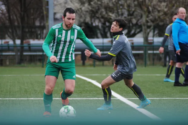 26.03.2023 FSV Waltershausen II vs. Luisenthaler SV