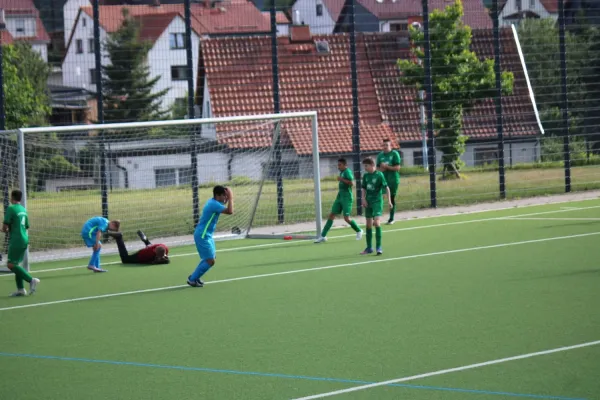 05.07.2023 WSG Zella-Mehlis vs. Luisenthaler SV