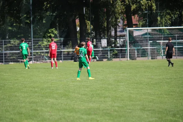 09.09.2023 Luisenthaler SV vs. FSV Creuzburg II