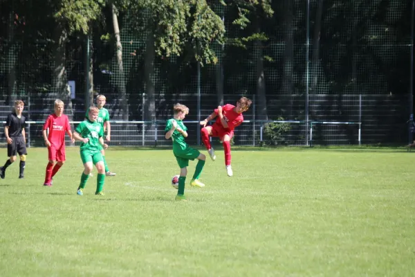 09.09.2023 Luisenthaler SV vs. FSV Creuzburg II