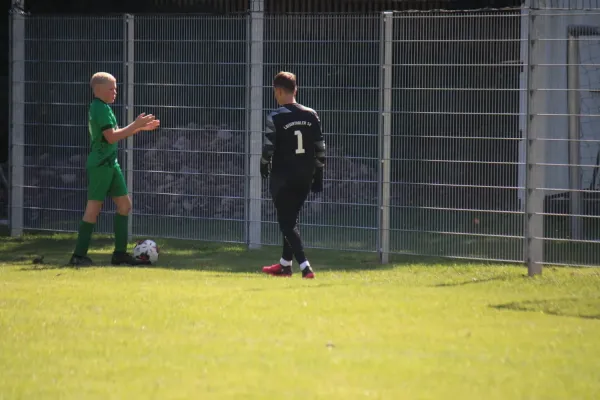 09.09.2023 Luisenthaler SV vs. FSV Creuzburg II