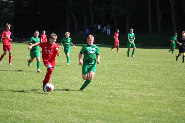 09.09.2023 Luisenthaler SV vs. FSV Creuzburg II