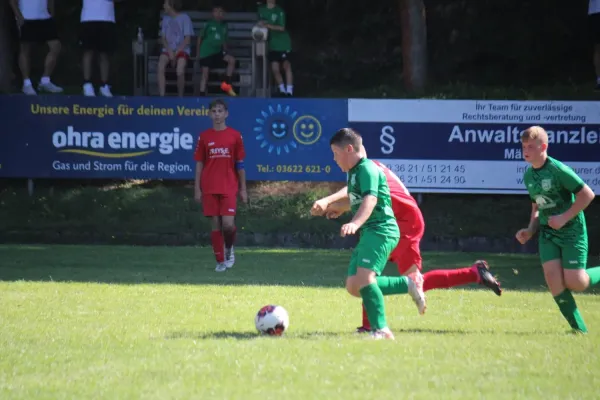 09.09.2023 Luisenthaler SV vs. FSV Creuzburg II