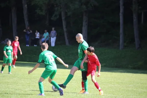 09.09.2023 Luisenthaler SV vs. FSV Creuzburg II