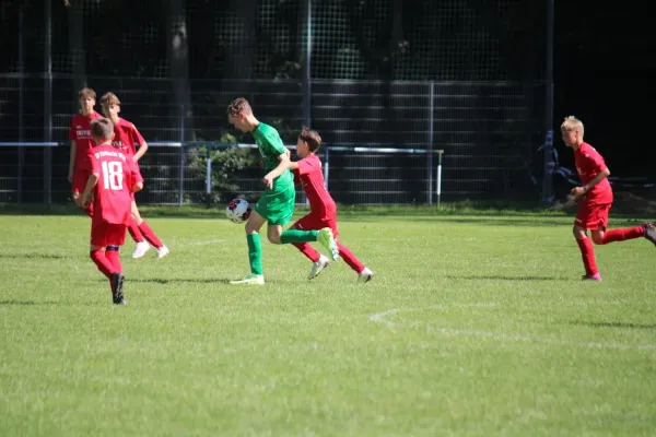 09.09.2023 Luisenthaler SV vs. FSV Creuzburg II