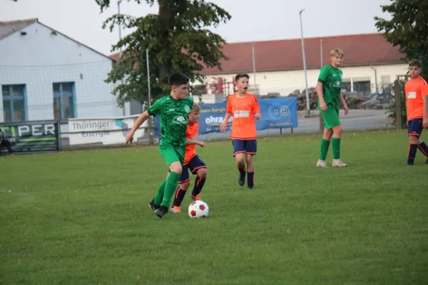 27.09.2023 JV Ohrange United vs. Luisenthaler SV