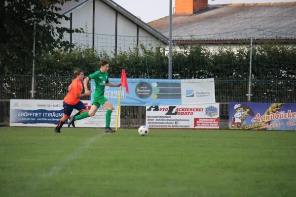 27.09.2023 JV Ohrange United vs. Luisenthaler SV