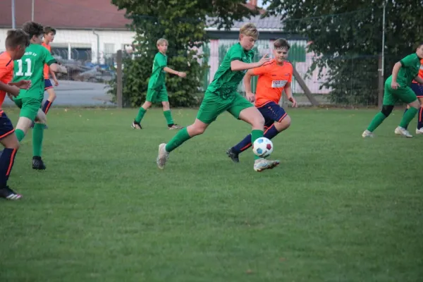 27.09.2023 JV Ohrange United vs. Luisenthaler SV